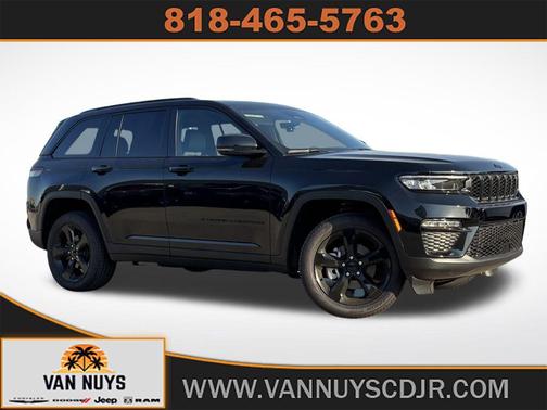 2025 Jeep Grand Cherokee Limited X