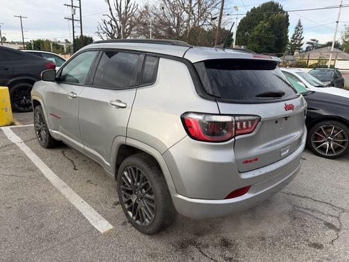 2023 Jeep Compass (RED) Edition 4x4