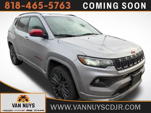 2023 Jeep Compass (RED) Edition 4x4