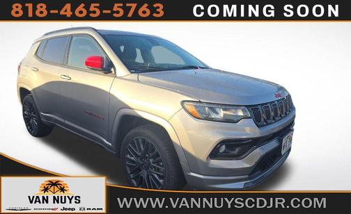 2023 Jeep Compass (RED) Edition 4x4