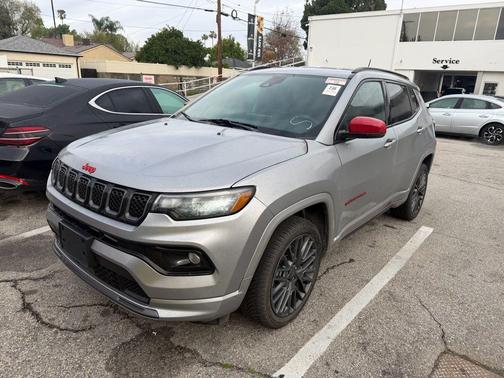 2023 Jeep Compass (RED) Edition 4x4