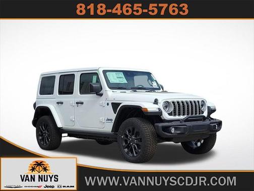 2025 Jeep Wrangler 4xe Sahara