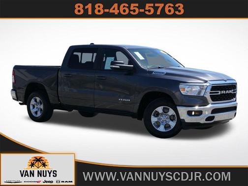 Crystal Metallic 2022 RAM 1500 Big Horn/Lone Star