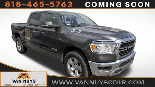 Crystal Metallic 2022 RAM 1500 Big Horn/Lone Star