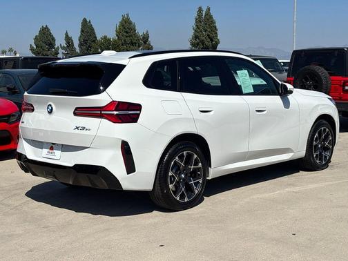 2025 BMW X3 30 xDrive
