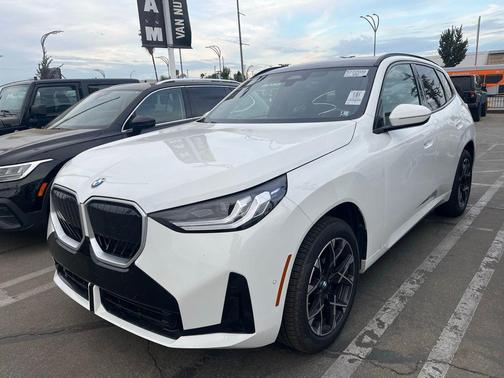 2025 BMW X3 30 xDrive
