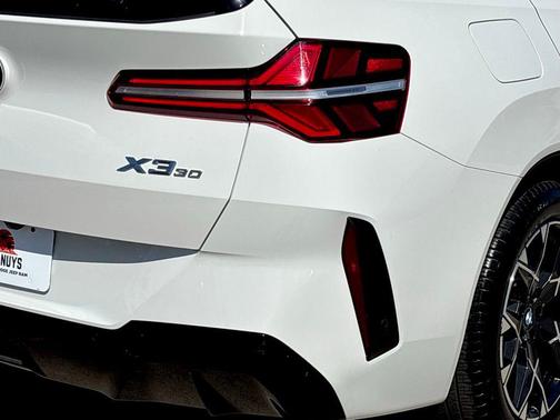 2025 BMW X3 30 xDrive