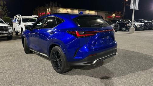 2025 Lexus NX 450h+ F SPORT Handling