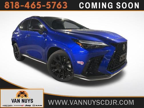 2025 Lexus NX 450h+ F SPORT Handling