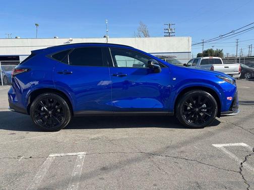 2025 Lexus NX 450h+ F SPORT Handling