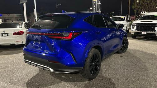 2025 Lexus NX 450h+ F SPORT Handling