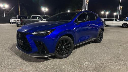 2025 Lexus NX 450h+ F SPORT Handling