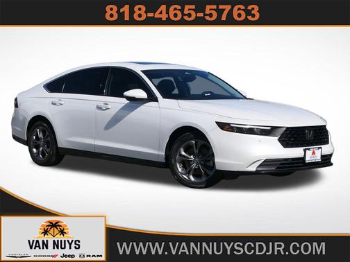 2023 Honda Accord Hybrid EX-L