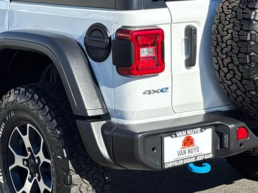 2021 Jeep Wrangler Unlimited 4xe Rubicon