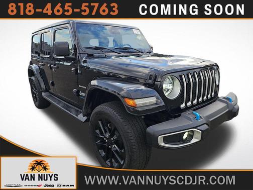 2023 Jeep Wrangler 4xe Sahara