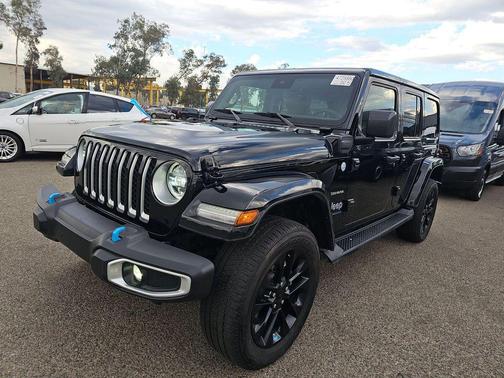 2023 Jeep Wrangler 4xe Sahara