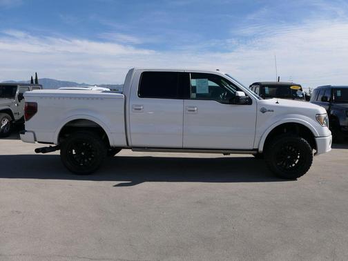 2012 Ford F-150 Harley-Davidson