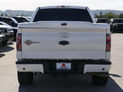 2012 Ford F-150 Harley-Davidson