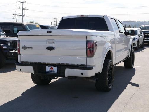 2012 Ford F-150 Harley-Davidson