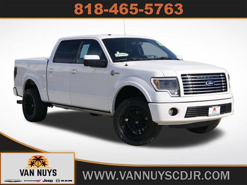 2012 Ford F-150 Harley-Davidson