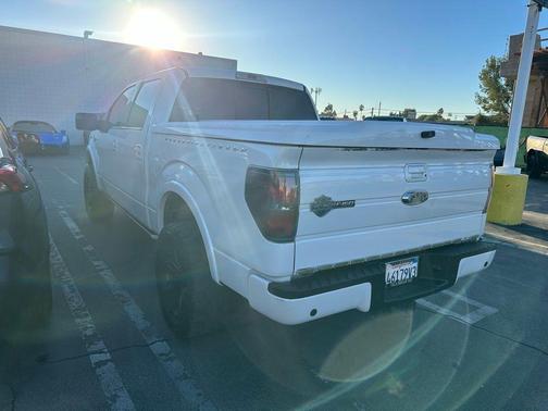 2012 Ford F-150 Harley-Davidson