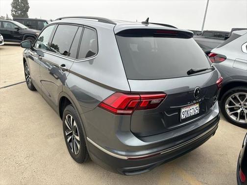 2022 Volkswagen Tiguan 2.0T S
