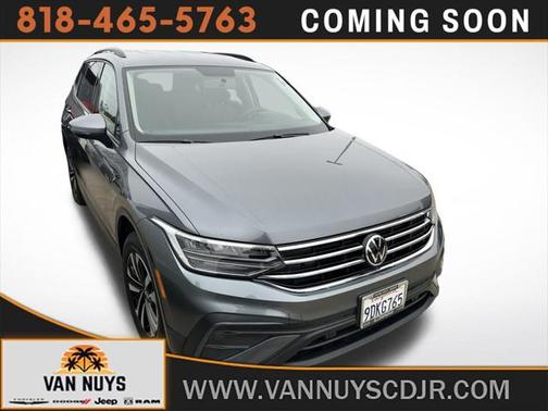 2022 Volkswagen Tiguan 2.0T S