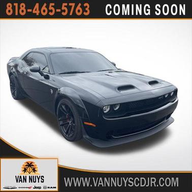 2021 Dodge Challenger SRT Hellcat