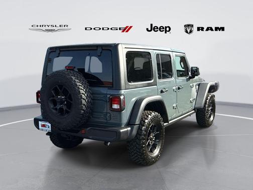 Anvil Clear Coat 2026 Jeep Wrangler Willys
