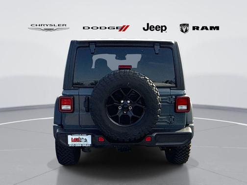 Anvil Clear Coat 2026 Jeep Wrangler Willys