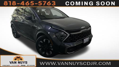 2023 Kia Sportage X-Line