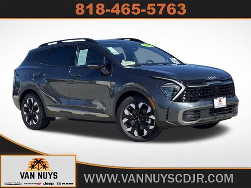 2023 Kia Sportage X-Line