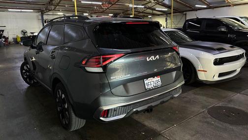 2023 Kia Sportage X-Line