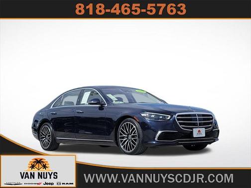 2022 Mercedes-Benz S-Class S 580 4MATIC