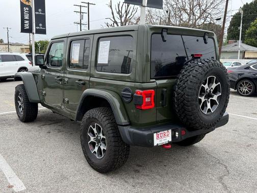 2021 Jeep Wrangler Unlimited Rubicon