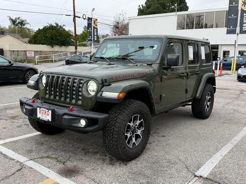 2021 Jeep Wrangler Unlimited Rubicon