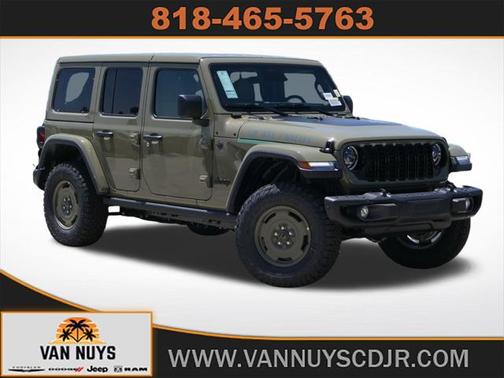 2025 Jeep Wrangler 4xe Willys