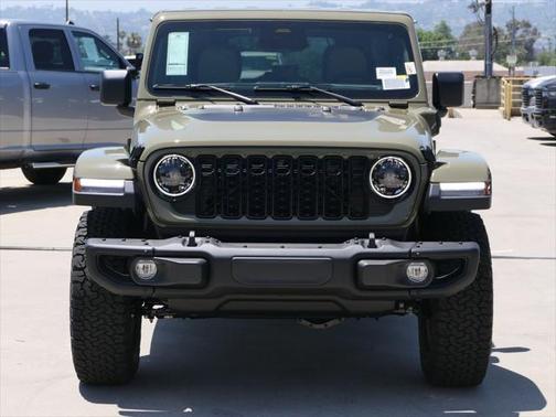 2025 Jeep Wrangler 4xe Willys