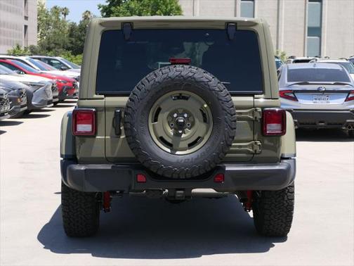 2025 Jeep Wrangler 4xe Willys