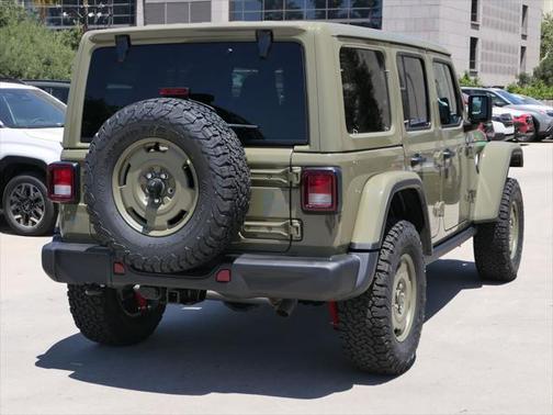 2025 Jeep Wrangler 4xe Willys