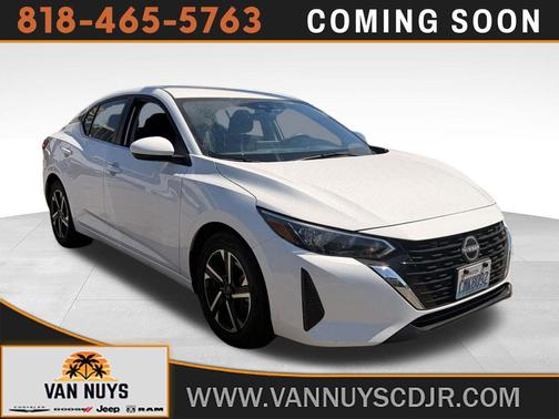Fresh Powder 2024 Nissan Sentra SV