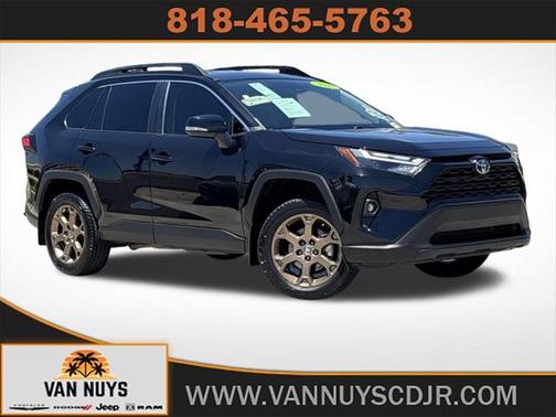 2023 Toyota RAV4 Hybrid Woodland Edition