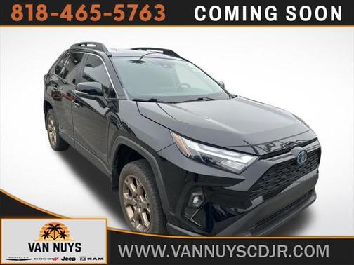 2023 Toyota RAV4 Hybrid Woodland Edition
