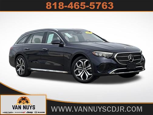 2025 Mercedes-Benz E-Class E 450 4MATIC All-Terrain