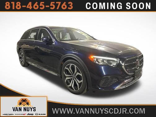 2025 Mercedes-Benz E-Class E 450 4MATIC All-Terrain