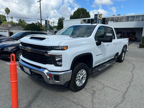 2024 Chevrolet Silverado 2500 LT