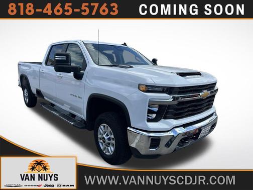 2024 Chevrolet Silverado 2500 LT
