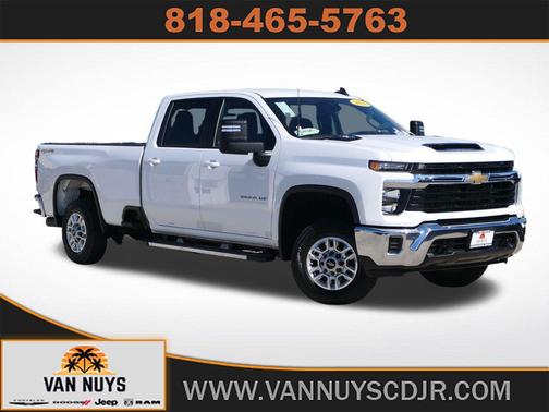 2024 Chevrolet Silverado 2500 LT