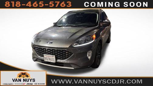 2022 Ford Escape SEL