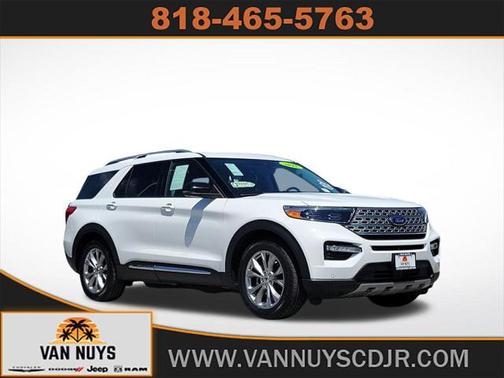 2021 Ford Explorer Limited